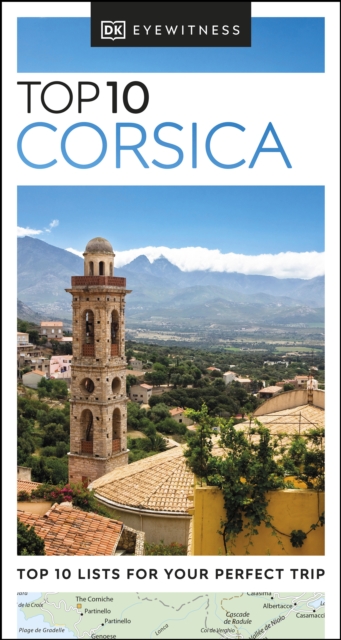 DK Eyewitness Top 10 Corsica, EPUB eBook