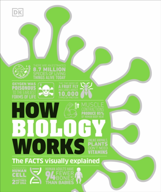 How Biology Works : The Facts Visually Explained, Hardback Book