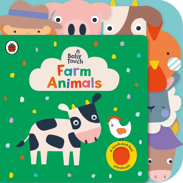 Baby Touch: Farm Animals : A touch-and-feel playbook, Board book Book
