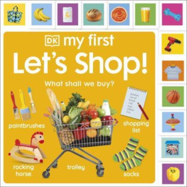 My First Let's Shop! What Shall We Buy?, Board book Book