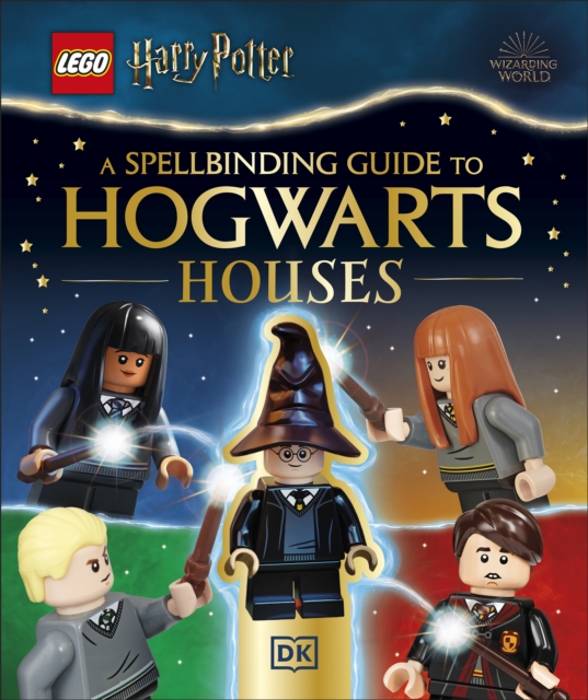 LEGO Harry Potter A Spellbinding Guide to Hogwarts Houses, EPUB eBook