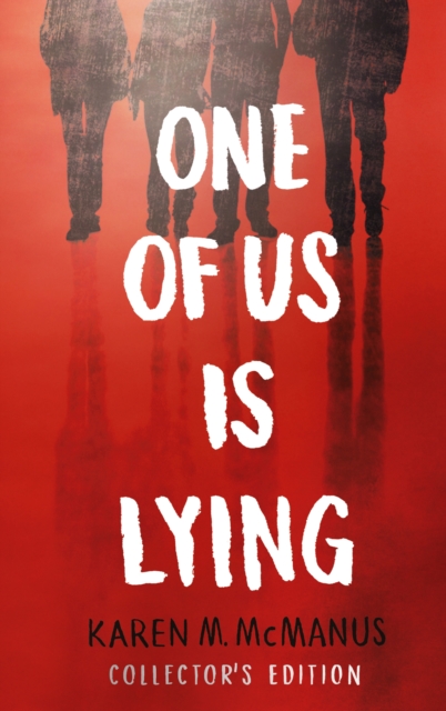 One Of Us Is Lying : Collector's Edition, Hardback Book