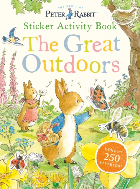 The Great Outdoors Sticker Activity Book,  Book