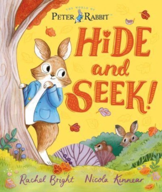 The World of Peter Rabbit: Hide-and-Seek!,  Book