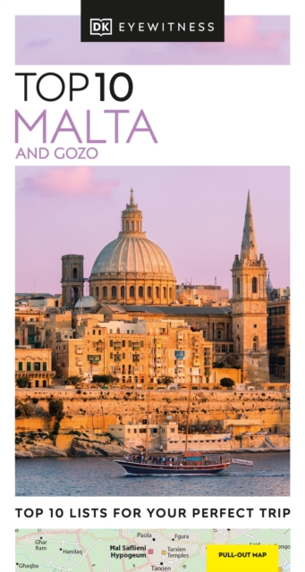 DK Eyewitness Top 10 Malta and Gozo, Paperback / softback Book