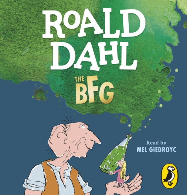 The BFG, CD-Audio Book