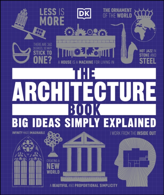 The Architecture Book : Big Ideas Simply Explained, EPUB eBook