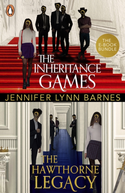 The Inheritance Games Series Bundle, EPUB eBook