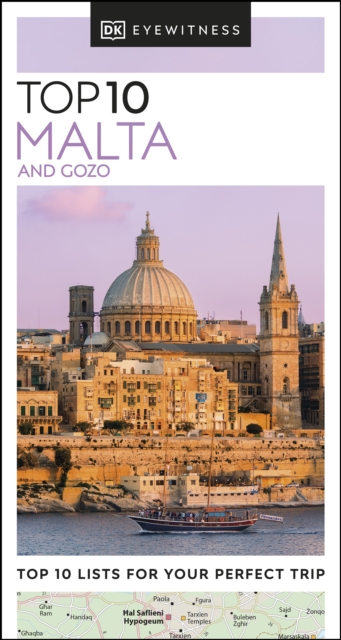 DK Eyewitness Top 10 Malta and Gozo, EPUB eBook