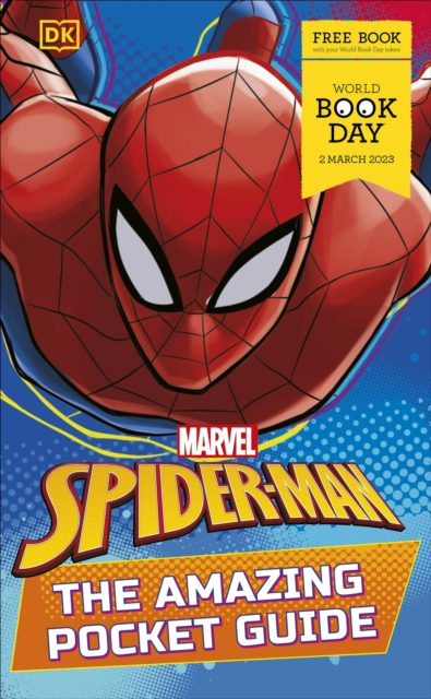 Marvel Spider-Man Pocket Guide : World Book Day 2023, EPUB eBook