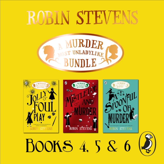 A Murder Most Unladylike Bundle: Books 4, 5 and 6, eAudiobook MP3 eaudioBook