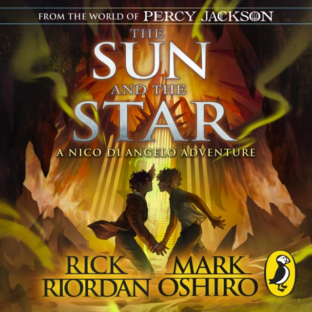From the World of Percy Jackson: The Sun and the Star (The Nico Di Angelo Adventures), eAudiobook MP3 eaudioBook