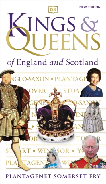 Kings & Queens of England and Scotland, Paperback / softback Book