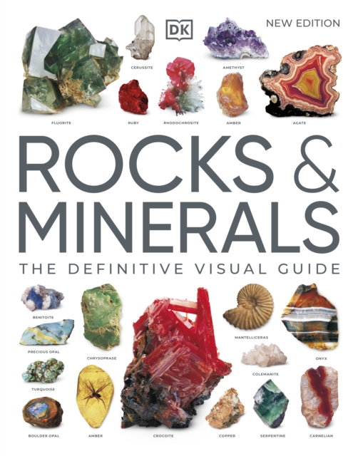 Rocks & Minerals : The Definitive Visual Guide, EPUB eBook