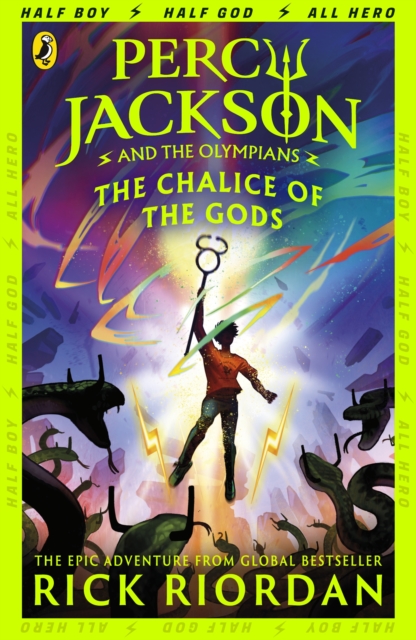 Percy Jackson and the Olympians: The Chalice of the Gods : (A BRAND NEW PERCY JACKSON ADVENTURE), Paperback / softback Book