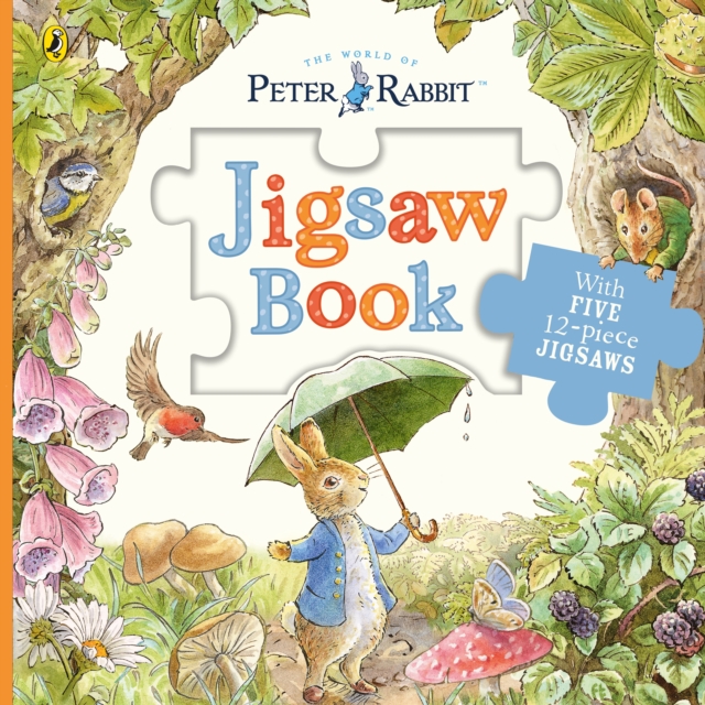 Peter Rabbit Jigsaw Book, Board book Book