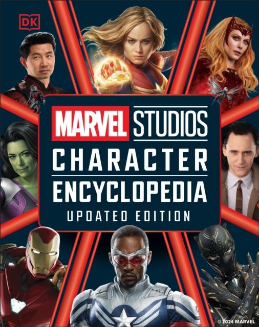 Marvel Studios Character Encyclopedia Updated Edition, Hardback Book