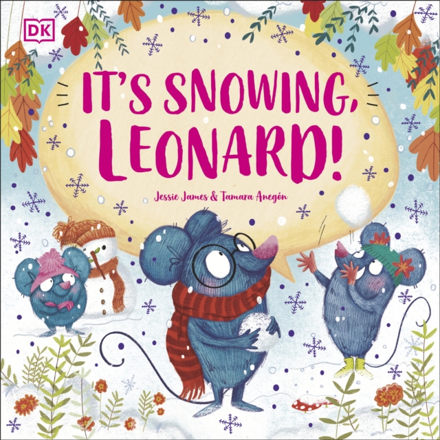 It's Snowing, Leonard!, EPUB eBook