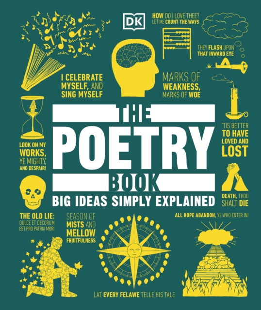 The Poetry Book : Big Ideas Simply Explained, EPUB eBook