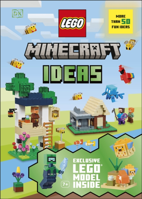 LEGO Minecraft Ideas : With Exclusive Mini Model, Hardback Book