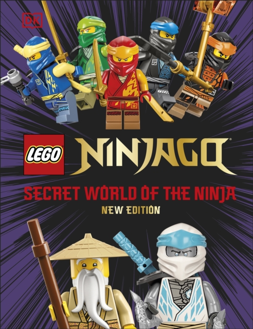 LEGO Ninjago Secret World of the Ninja New Edition, EPUB eBook