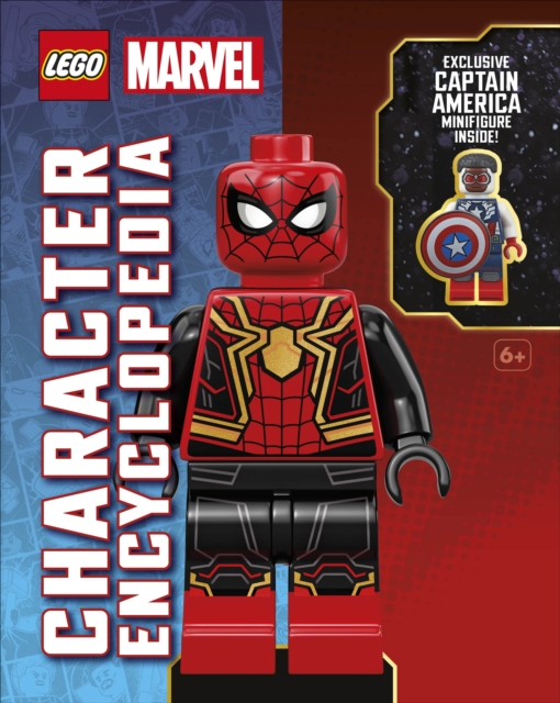 LEGO Marvel Character Encyclopedia : With Exclusive Minifigure, Hardback Book