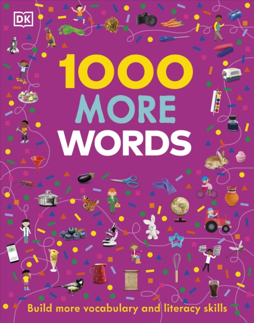 1000 More Words : Build More Vocabulary and Literacy Skills, Hardback Book