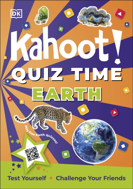 Kahoot! Quiz Time Earth : Test Yourself Challenge Your Friends, Paperback / softback Book