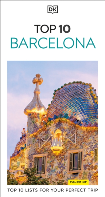 DK Eyewitness Top 10 Barcelona, Paperback / softback Book