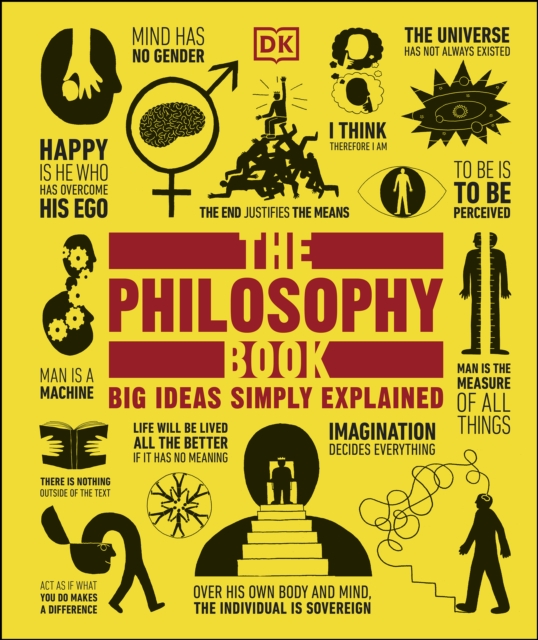 The Philosophy Book : Big Ideas Simply Explained, EPUB eBook