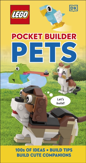 LEGO Pocket Builder Pets : Build Cute Companions, EPUB eBook