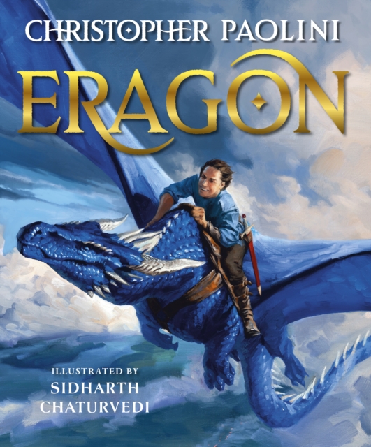 Eragon : Book One (Illustrated Edition), Hardback Book