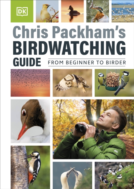 Chris Packham's Birdwatching Guide : From Beginner to Birder, EPUB eBook