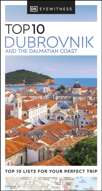 DK Eyewitness Top 10 Dubrovnik and the Dalmatian Coast, EPUB eBook
