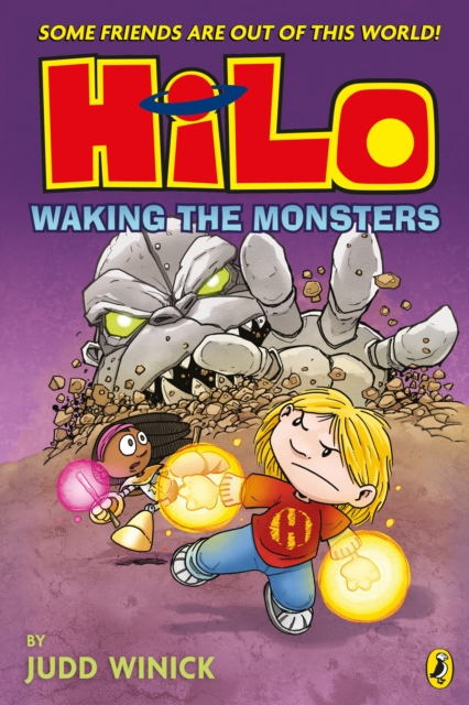 Hilo: Waking the Monsters (Hilo Book 4), Paperback / softback Book