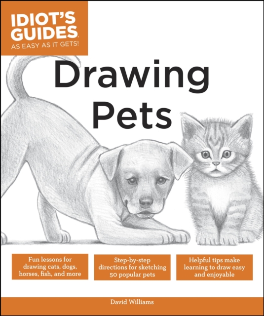 Drawing Pets : How to Draw Animals, Stroke by Stroke, EPUB eBook