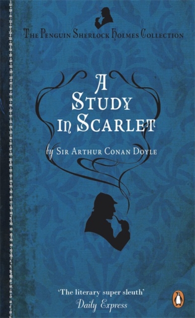 A Study in Scarlet, Paperback / softback Book