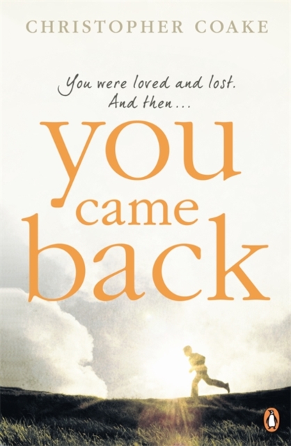 You Came Back, Paperback / softback Book