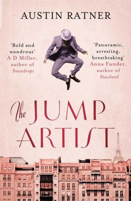 The Jump Artist, Paperback / softback Book