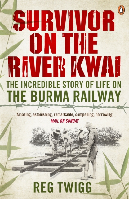 Survivor on the River Kwai : The Incredible Story of Life on the Burma Railway, EPUB eBook