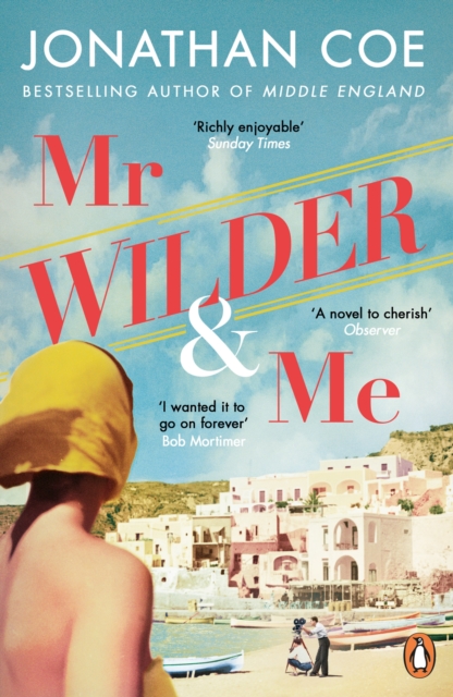 Mr Wilder and Me : ‘A love letter to the spirit of cinema’ Guardian, Paperback / softback Book