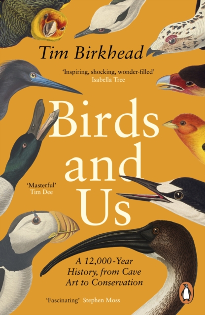 Birds and Us : A 12,000 Year History, from Cave Art to Conservation, Paperback / softback Book
