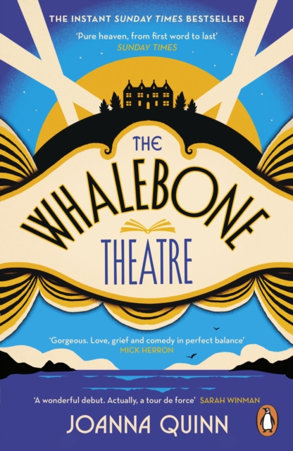 The Whalebone Theatre : The instant Sunday Times bestseller, Paperback / softback Book