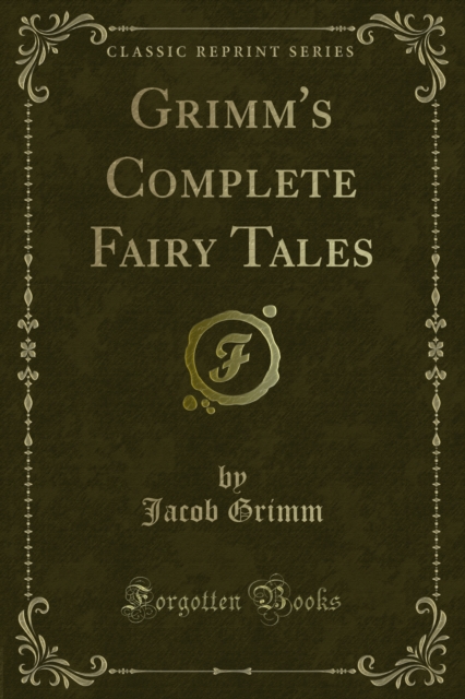 Grimm's Complete Fairy Tales, PDF eBook