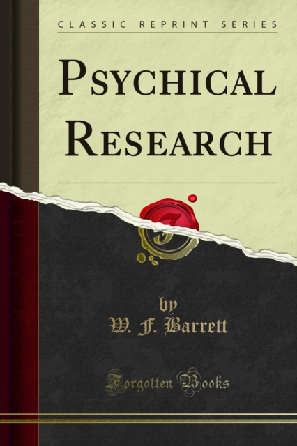 Psychical Research, PDF eBook