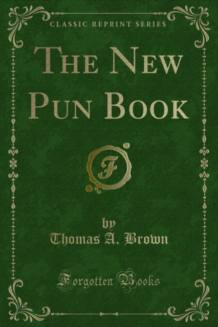 The New Pun Book, PDF eBook
