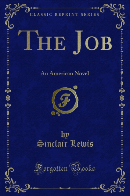 The Job : An American Novel, PDF eBook