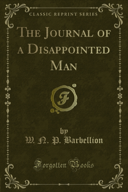 The Journal of a Disappointed Man, PDF eBook