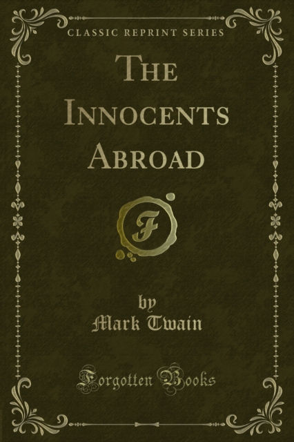 The Innocents Abroad, PDF eBook