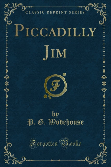 Piccadilly Jim, PDF eBook